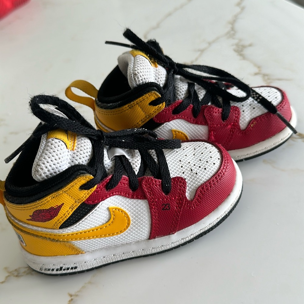 Jordan 1 Mid Motorsport Toddler